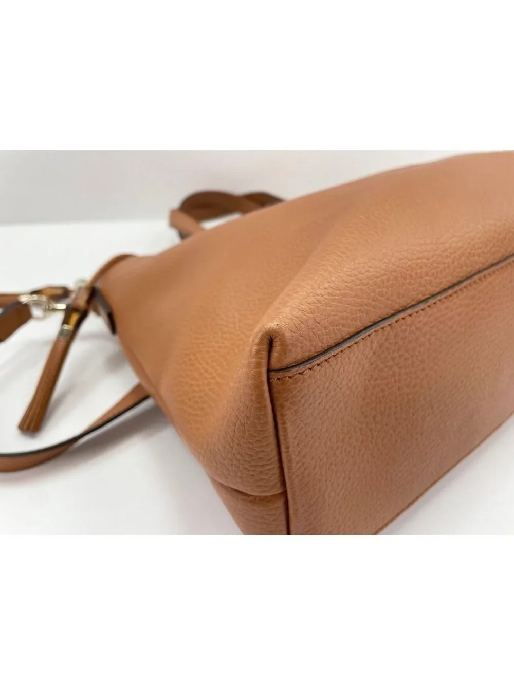 Gucci Tote Bag Bamboo Brown